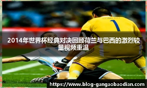 2014年世界杯经典对决回顾荷兰与巴西的激烈较量视频重温