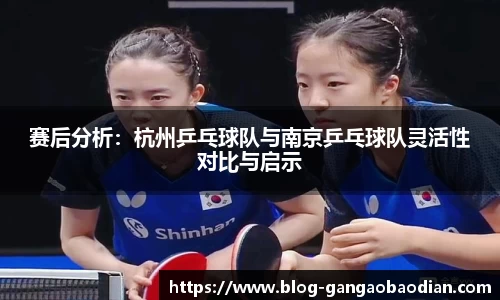 赛后分析：杭州乒乓球队与南京乒乓球队灵活性对比与启示